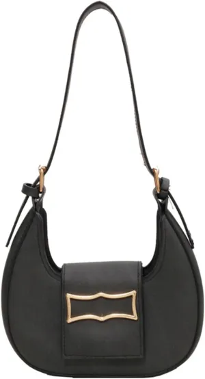 Tote Handbag Shoulder Bag for Women Ladies PU Leather Hobo Bag Womens Purses with Adjustable Strap (D)