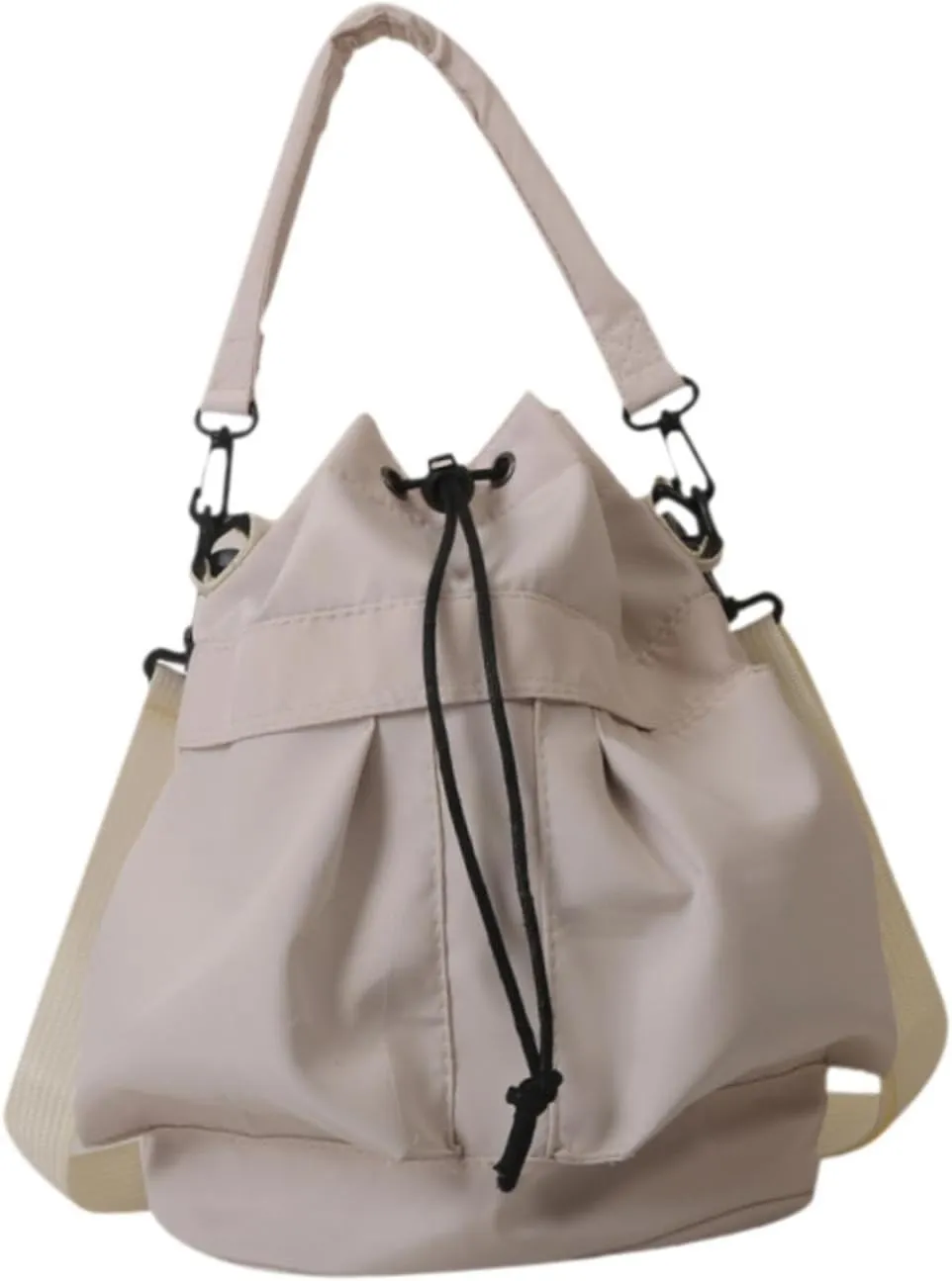 Trendy Bucket Bag for Women with Drawstring Closure