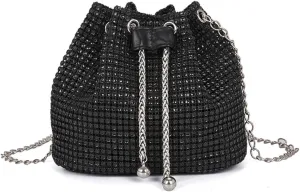 Trendy Shoulder Purse Drawstring Bucket Bag Show Your Charm