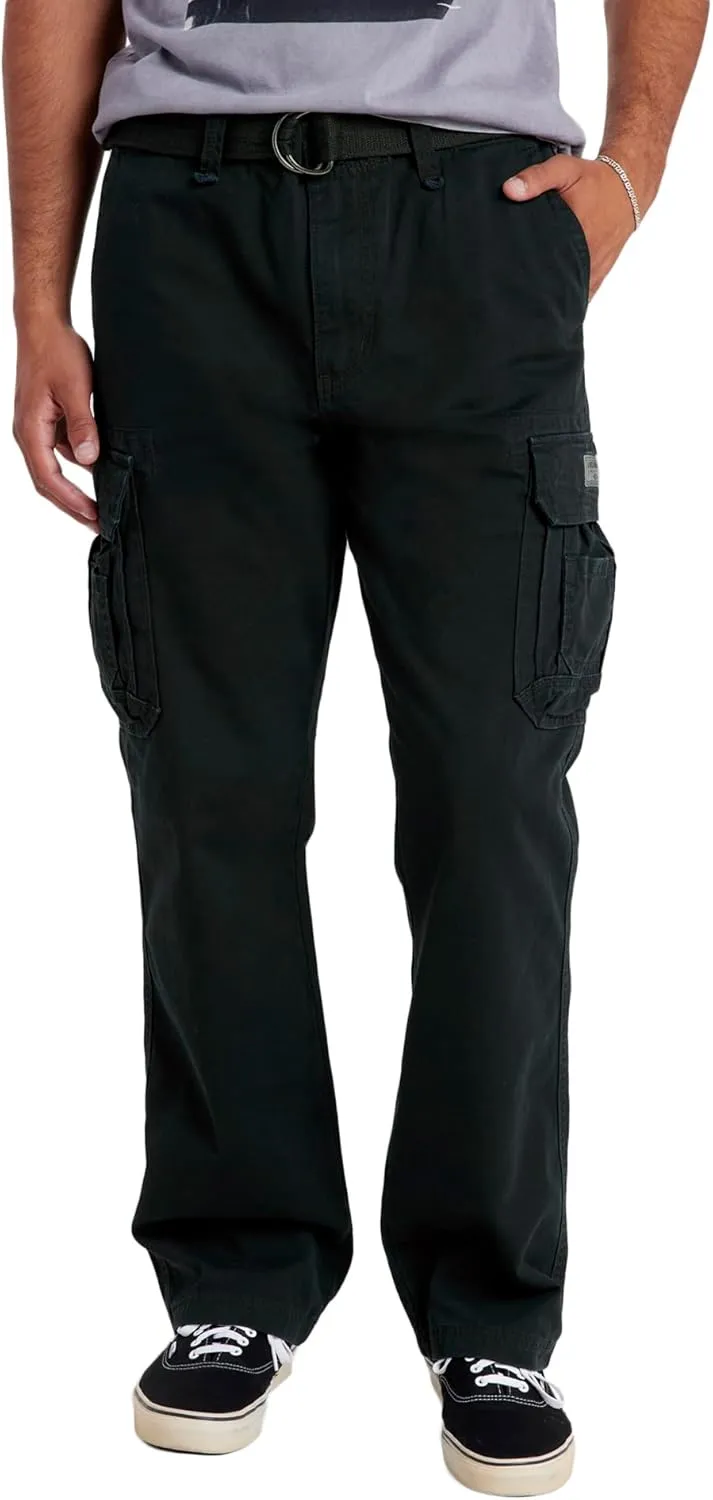 UNIONBAY Men's Survivor Iv Relaxed Fit Cargo Pant-Reg and Big and Tall Sizes