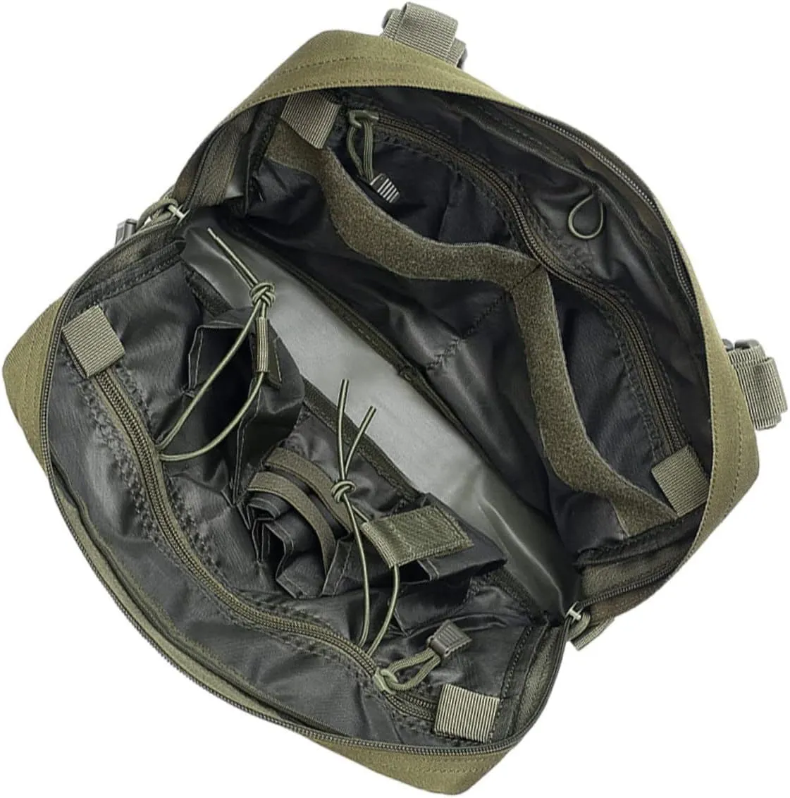 VALICLUD Adjustable Chest Bag 's Waterproof Crossbody Bag for Outdoor Activities Running and Hiking