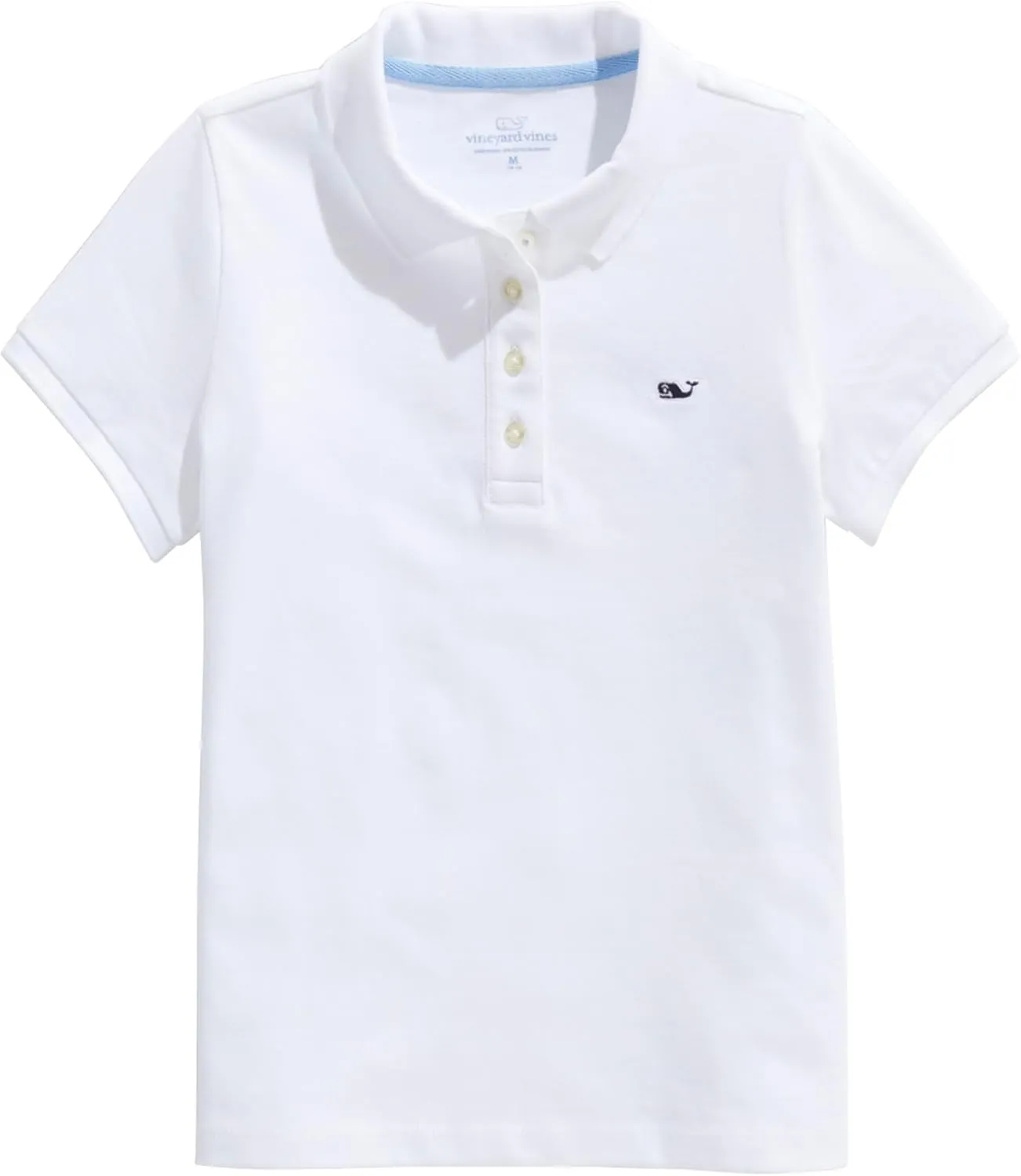 vineyard vines Girls' Classic Pique Polo