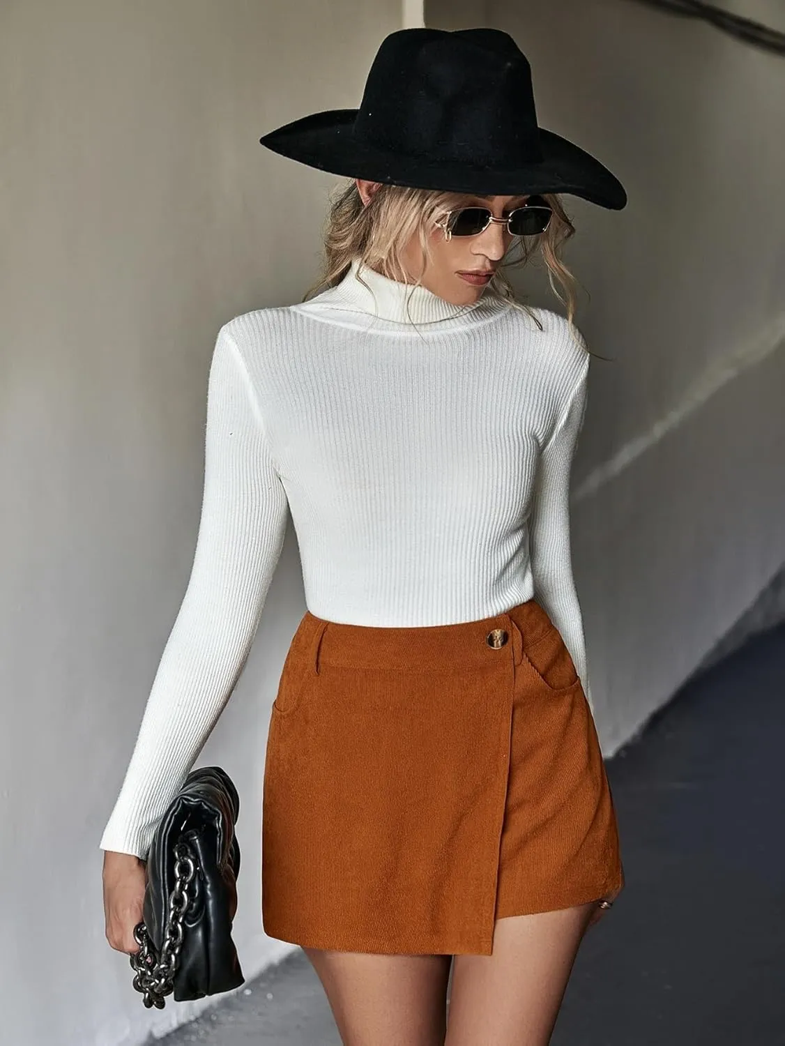 Women Summer Casual 2025 Fashion Trendy Skorts Casual Skort