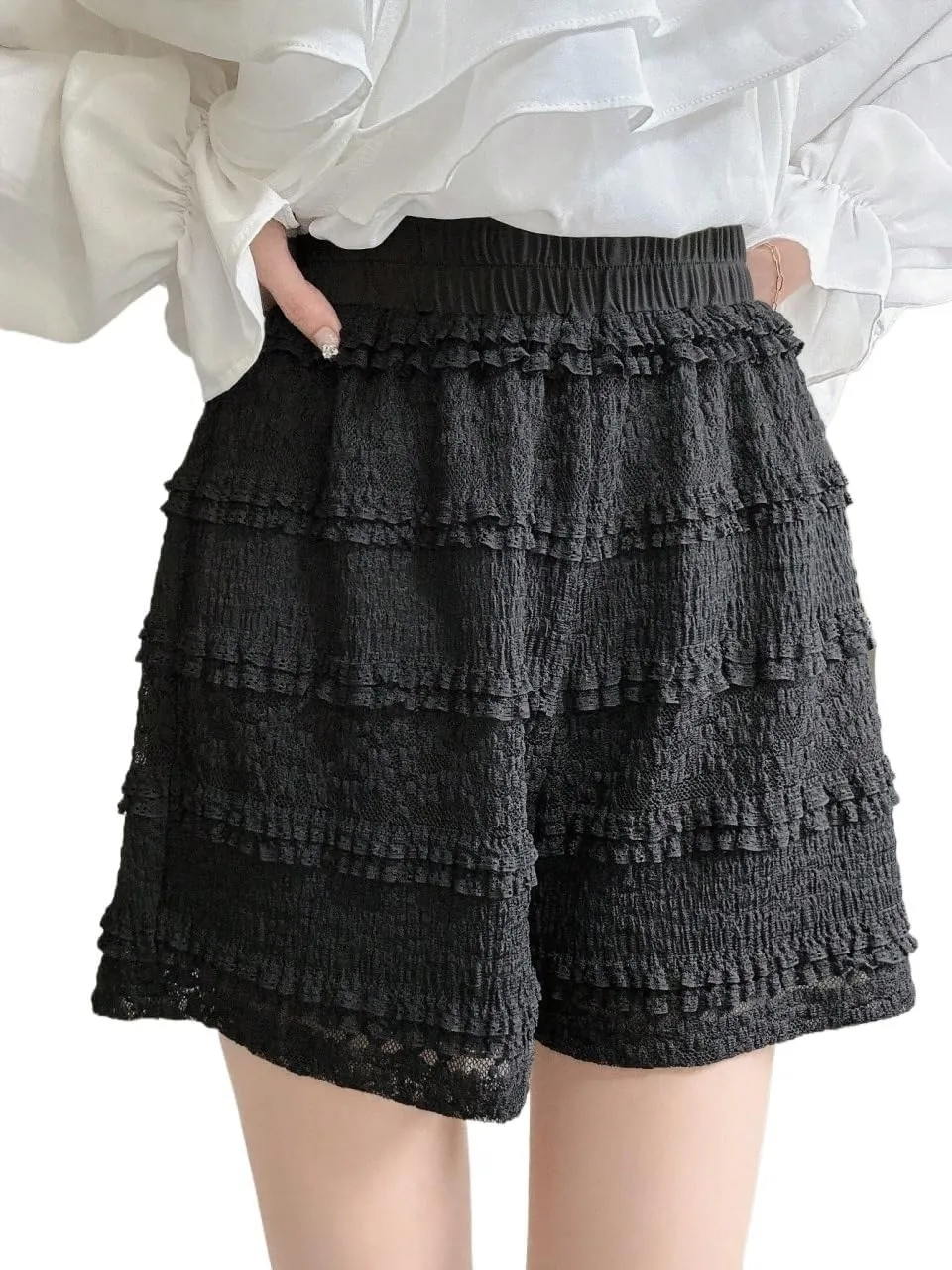 Women Summer Casual 2025 Fashion Trendy Skorts Casual Skort