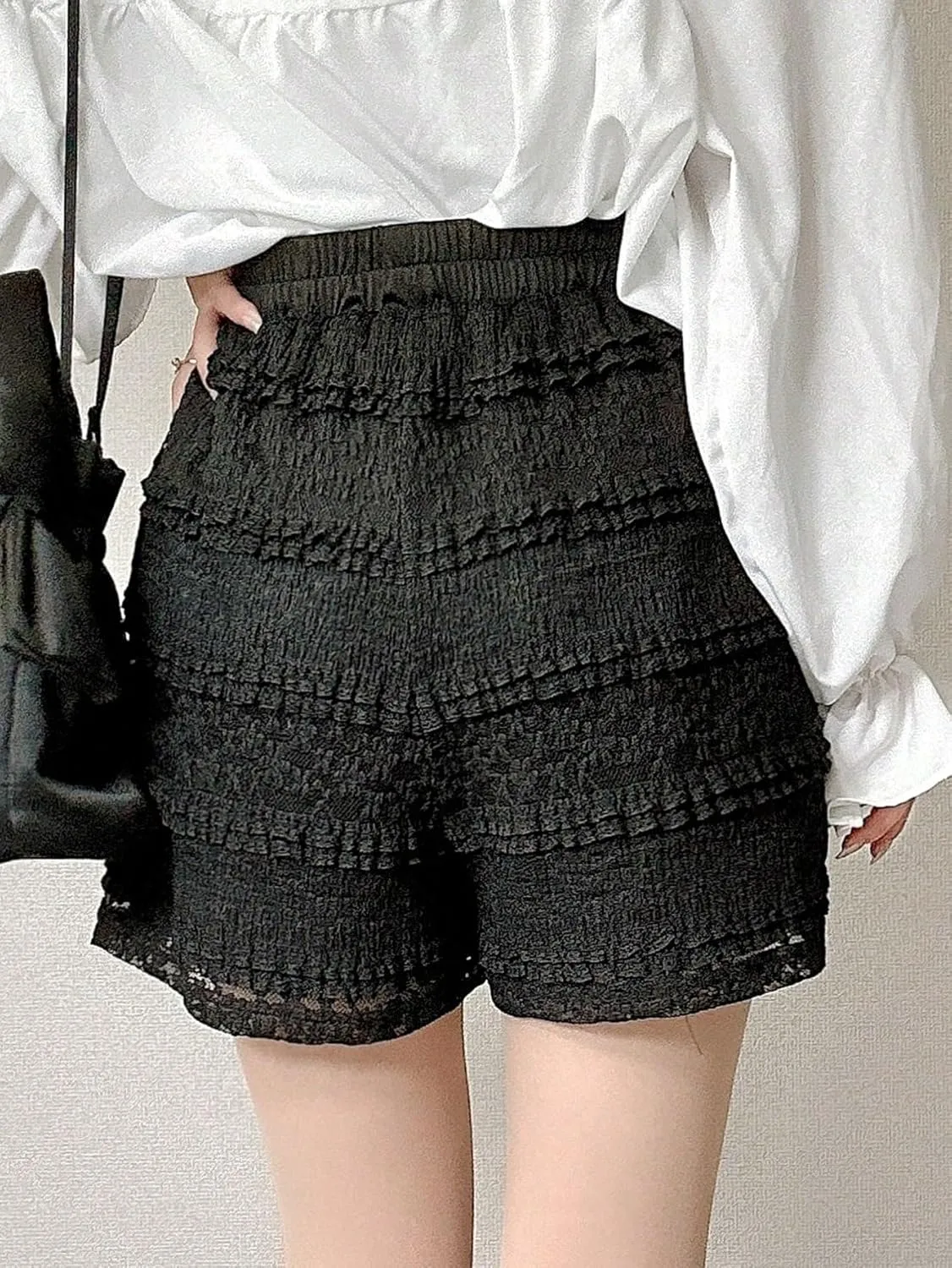 Women Summer Casual 2025 Fashion Trendy Skorts Casual Skort