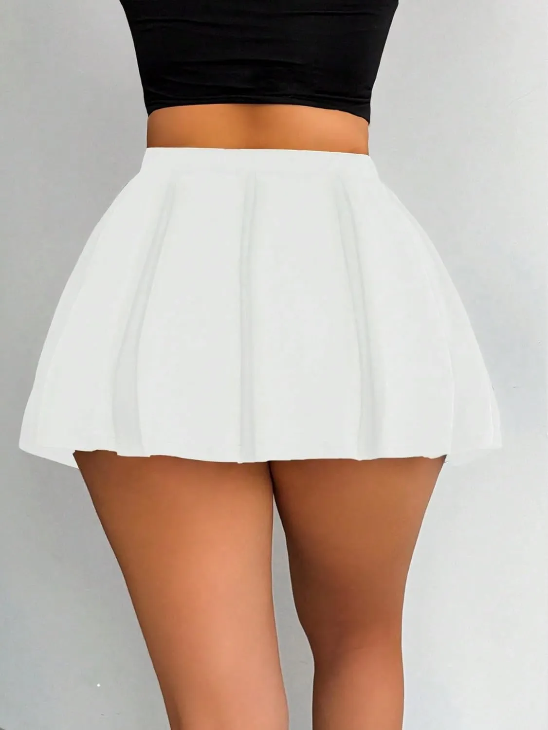 Women Summer Casual 2025 Fashion Trendy Skorts Casual Skort