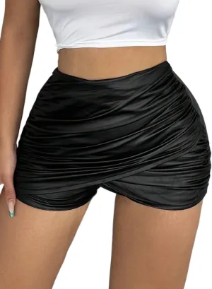 Women Summer Casual 2025 Fashion Trendy Skorts Casual Skort