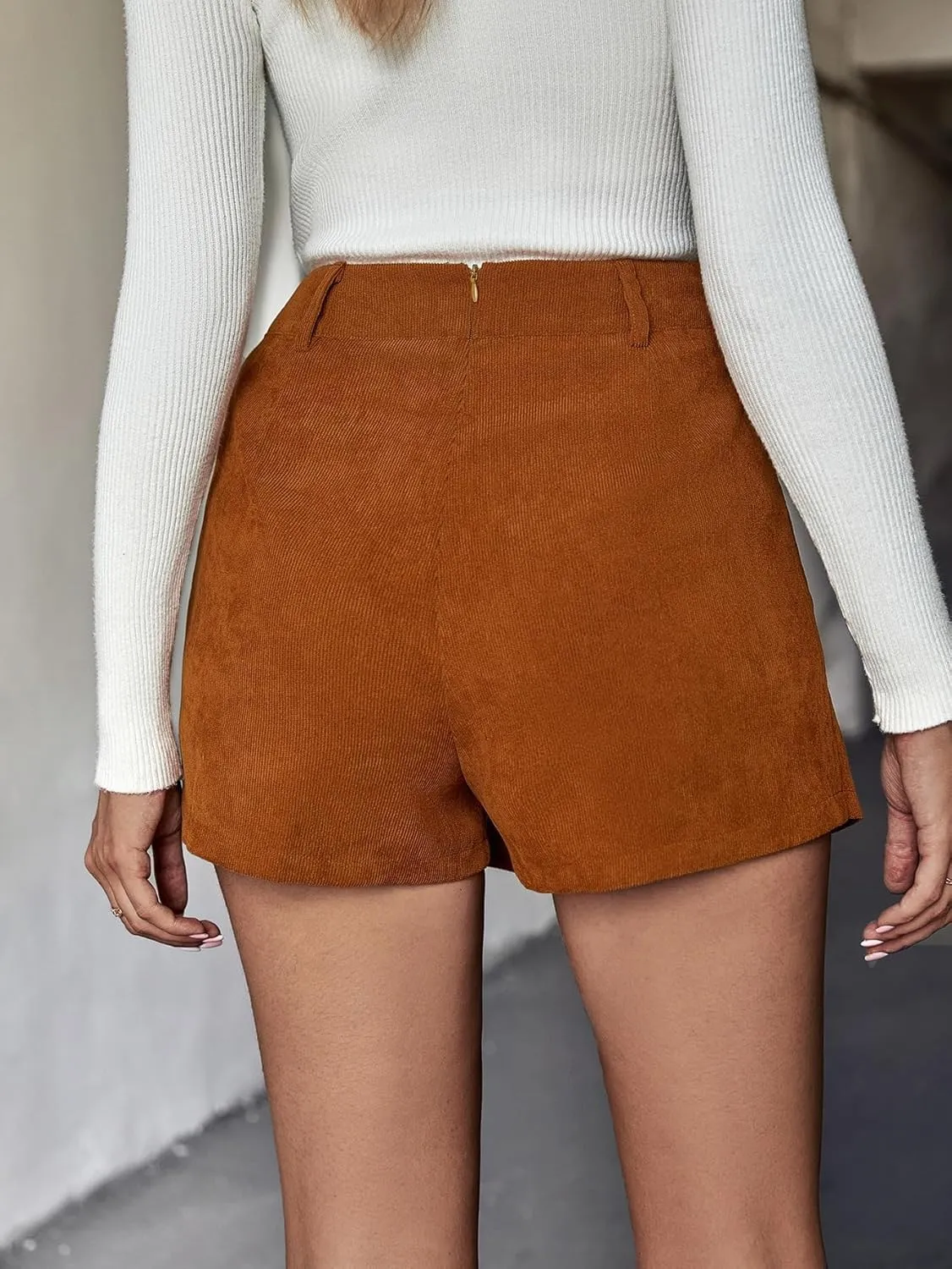 Women Summer Casual 2025 Fashion Trendy Skorts Casual Skort