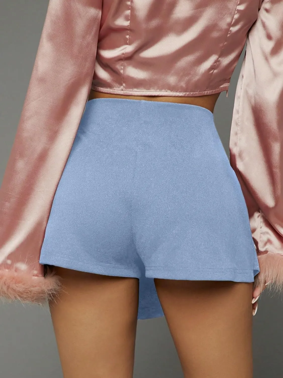 Women Summer Casual 2025 Fashion Trendy Skorts Casual Skort