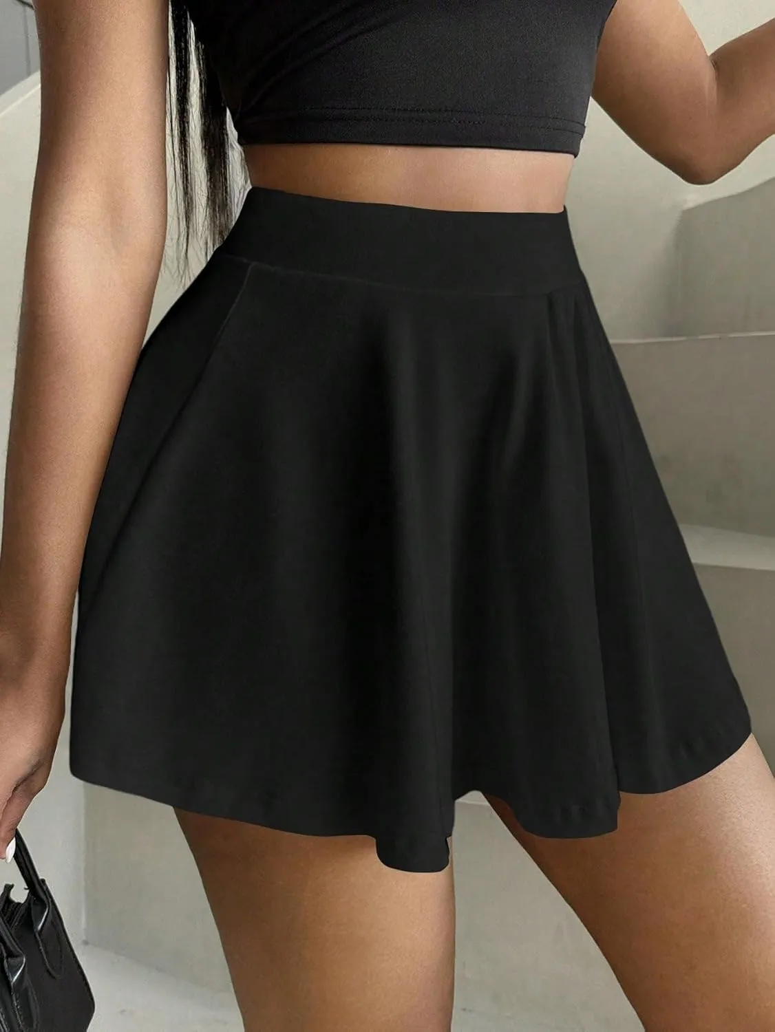 Women Summer Casual 2025 Fashion Trendy Skorts Casual Skort
