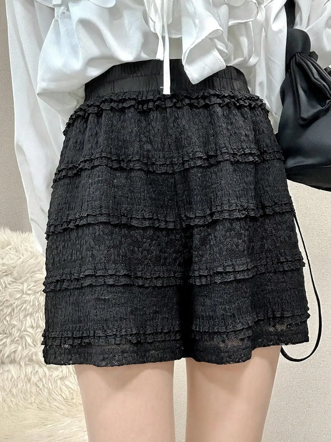 Women Summer Casual 2025 Fashion Trendy Skorts Casual Skort