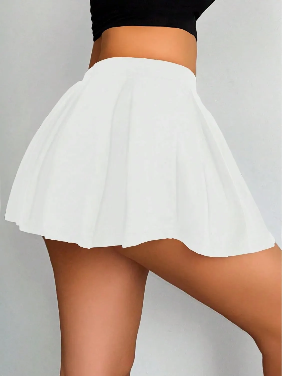 Women Summer Casual 2025 Fashion Trendy Skorts Casual Skort