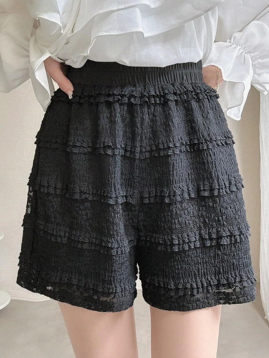 Women Summer Casual 2025 Fashion Trendy Skorts Casual Skort