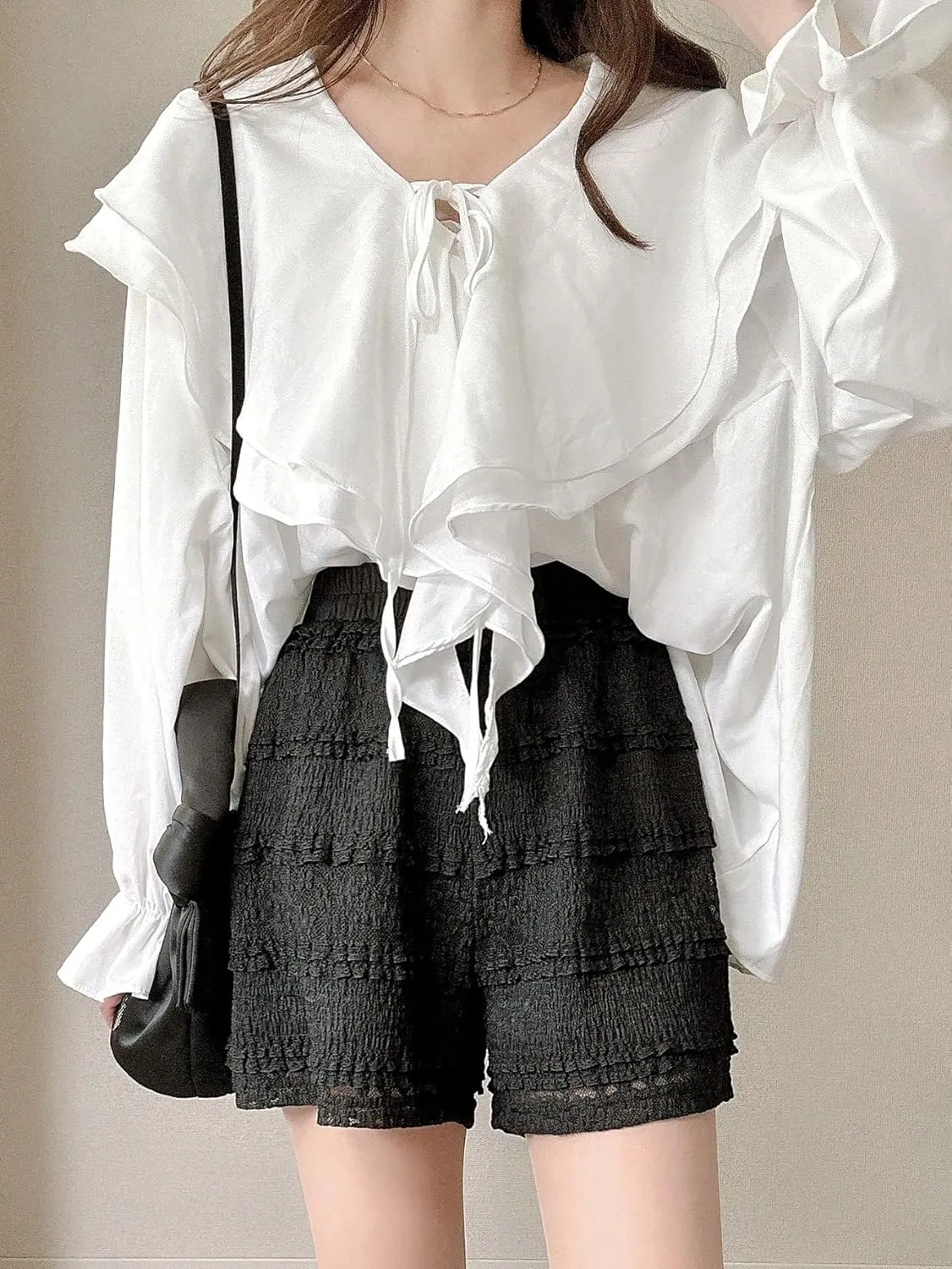 Women Summer Casual 2025 Fashion Trendy Skorts Casual Skort