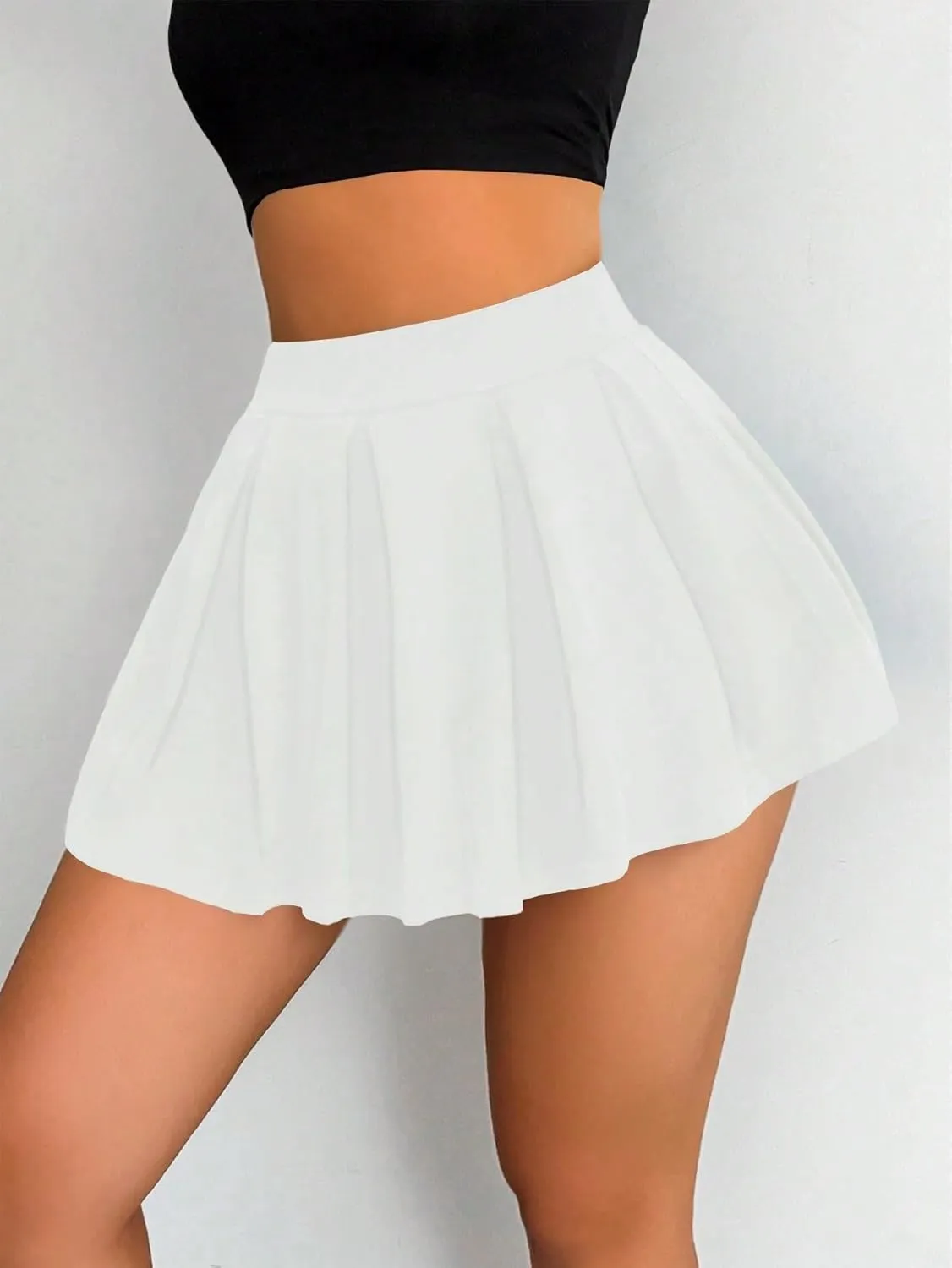 Women Summer Casual 2025 Fashion Trendy Skorts Casual Skort
