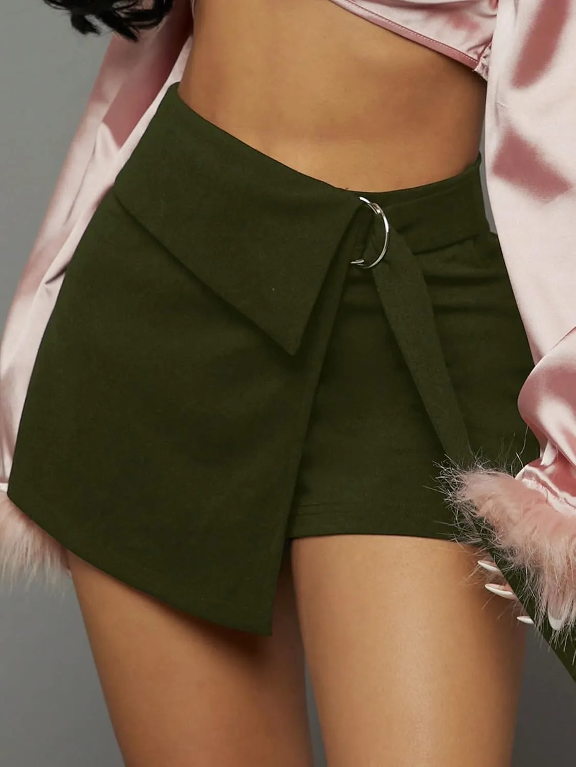 Women Summer Casual 2025 Fashion Trendy Skorts Casual Skort