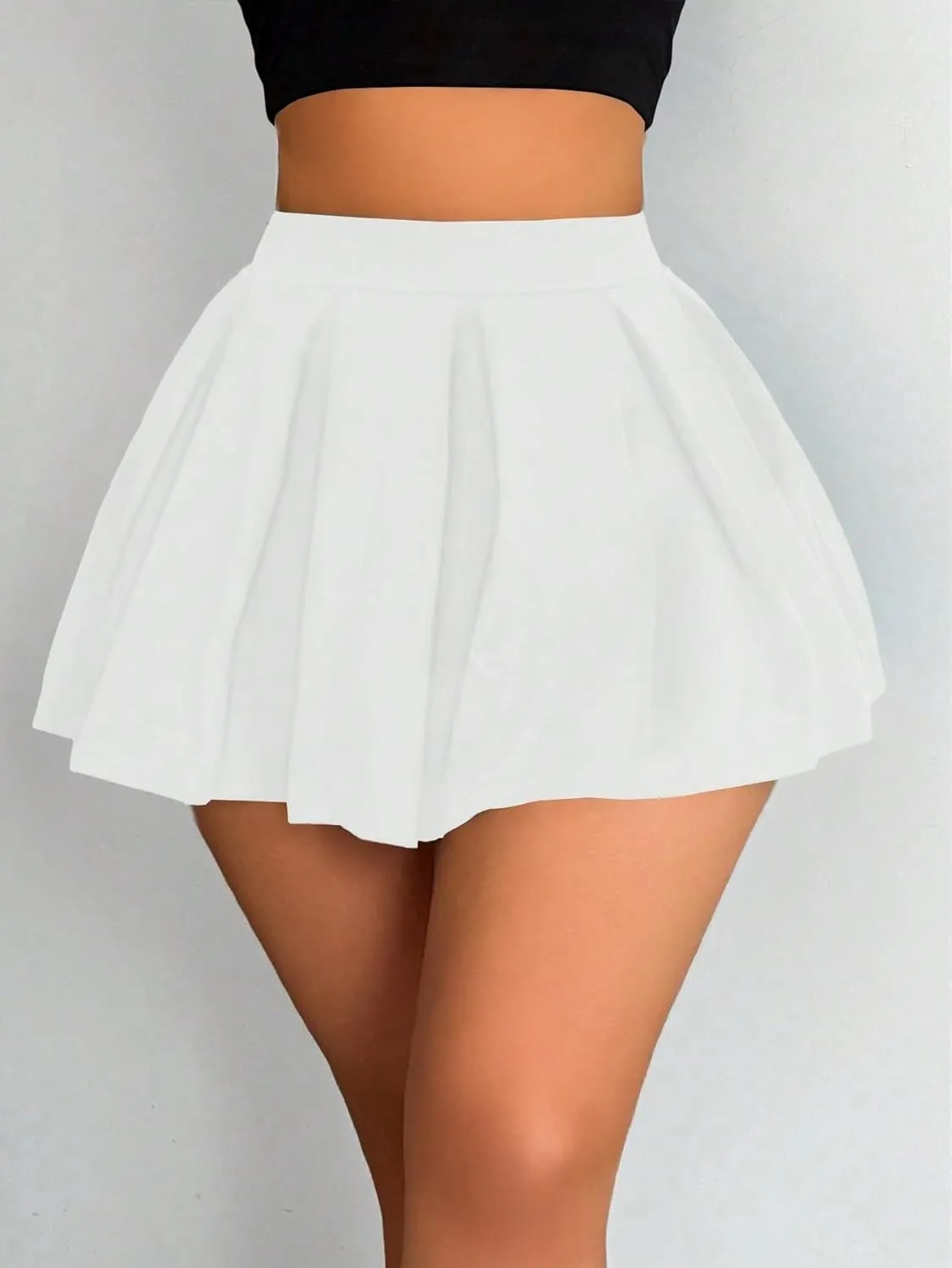 Women Summer Casual 2025 Fashion Trendy Skorts Casual Skort