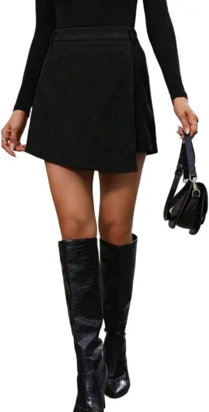 Women Summer Casual 2025 Fashion Trendy Skorts Casual Skort