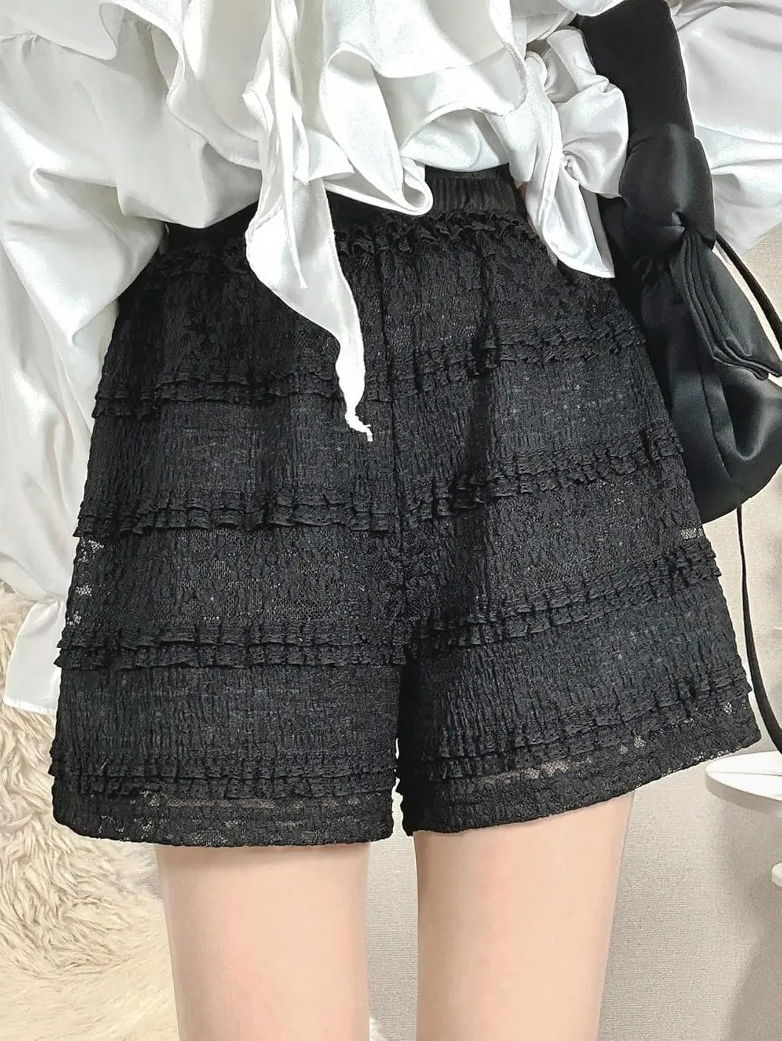Women Summer Casual 2025 Fashion Trendy Skorts Casual Skort