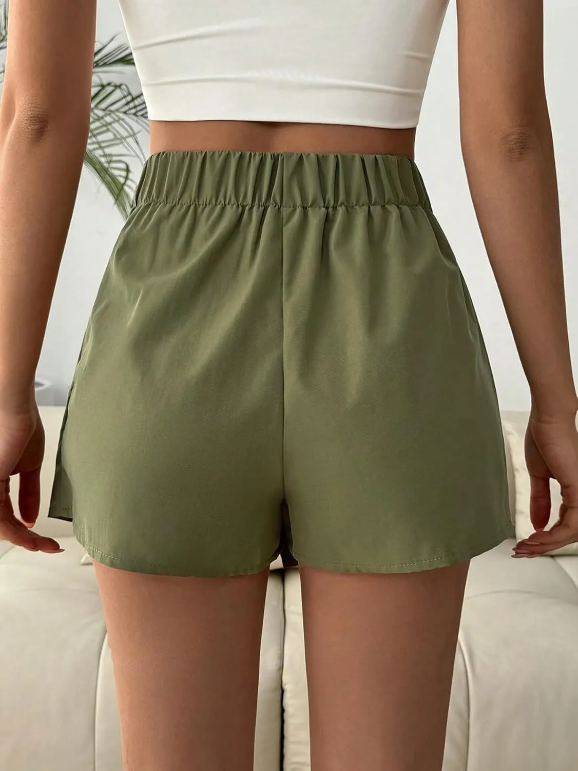 Women Summer Casual 2025 Fashion Trendy Skorts Casual Skort