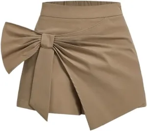Women Summer Casual 2025 Fashion Trendy Skorts Casual Skort