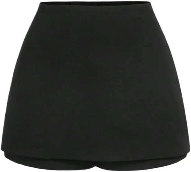 Women Summer Casual 2025 Fashion Trendy Skorts Mini Skort