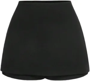 Women Summer Casual 2025 Fashion Trendy Skorts Mini Skort