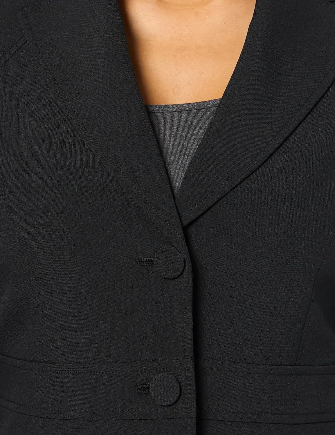 Women's Plus Size Blazer & Pant 2pc Suit Set