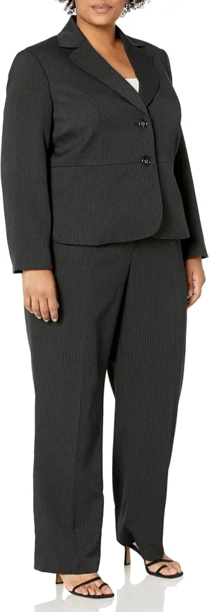 Women's Plus Size Jacket/Pant Suit 50041021-169