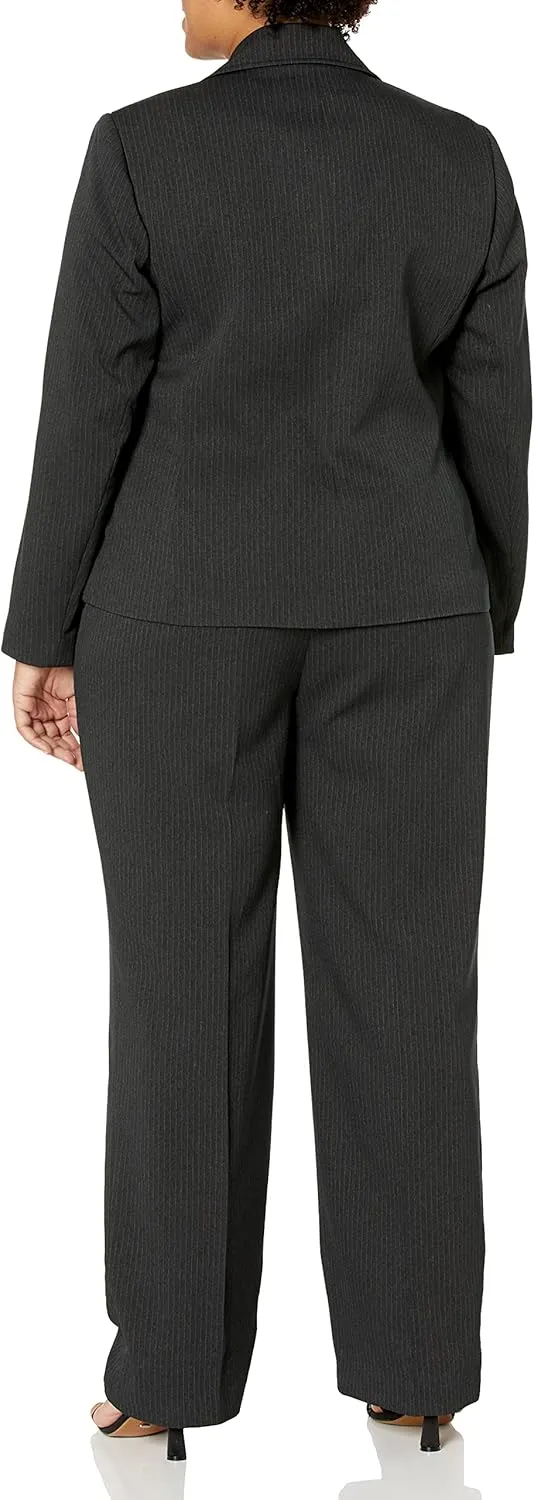 Women's Plus Size Jacket/Pant Suit 50041021-169
