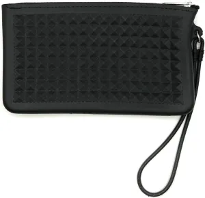 Women's Pyramids Plastic Wristlet Wallet | Vegan
