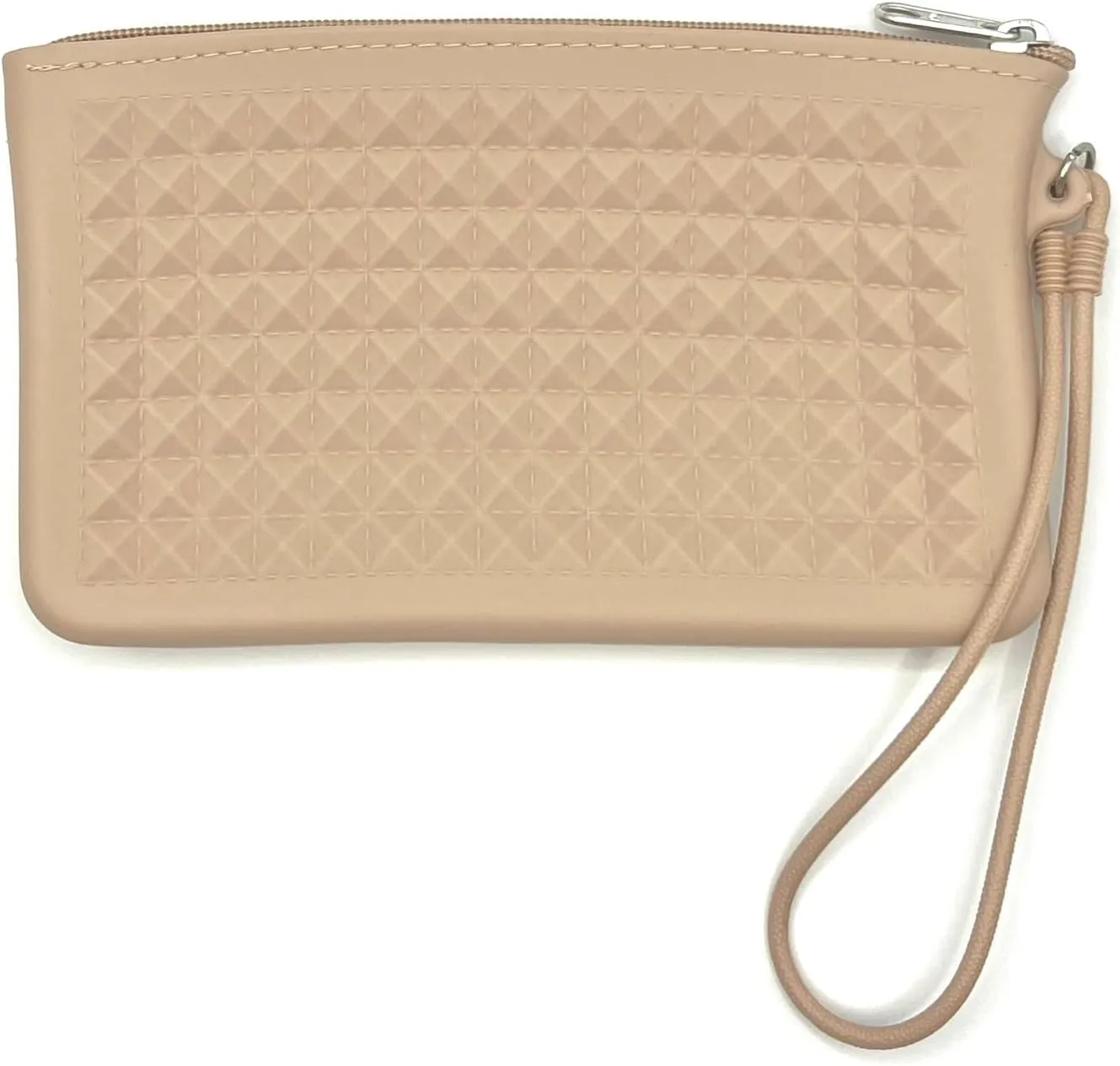 Women's Pyramids Plastic Wristlet Wallet | Vegan