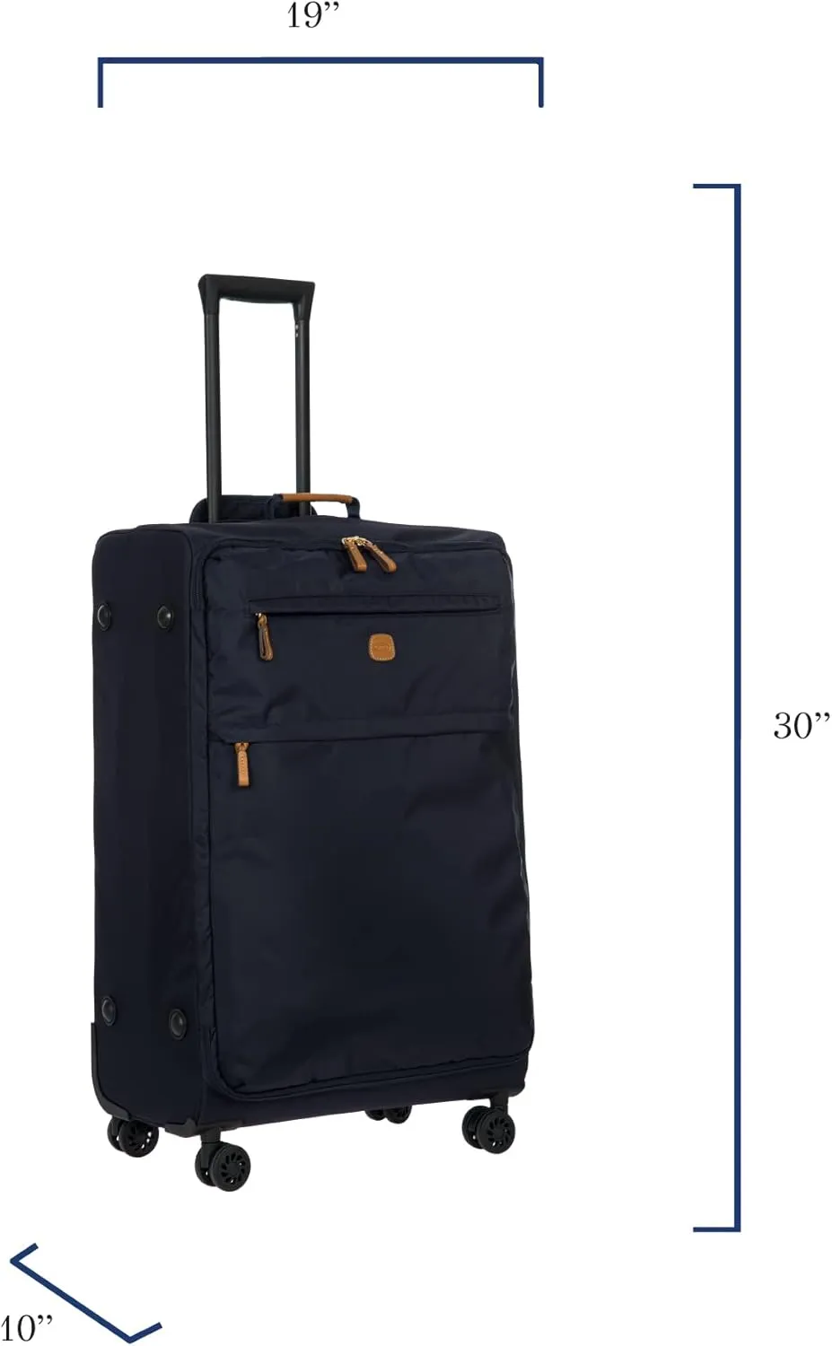 X Travel 2.0 Large 30 Inch Spinner, Navy