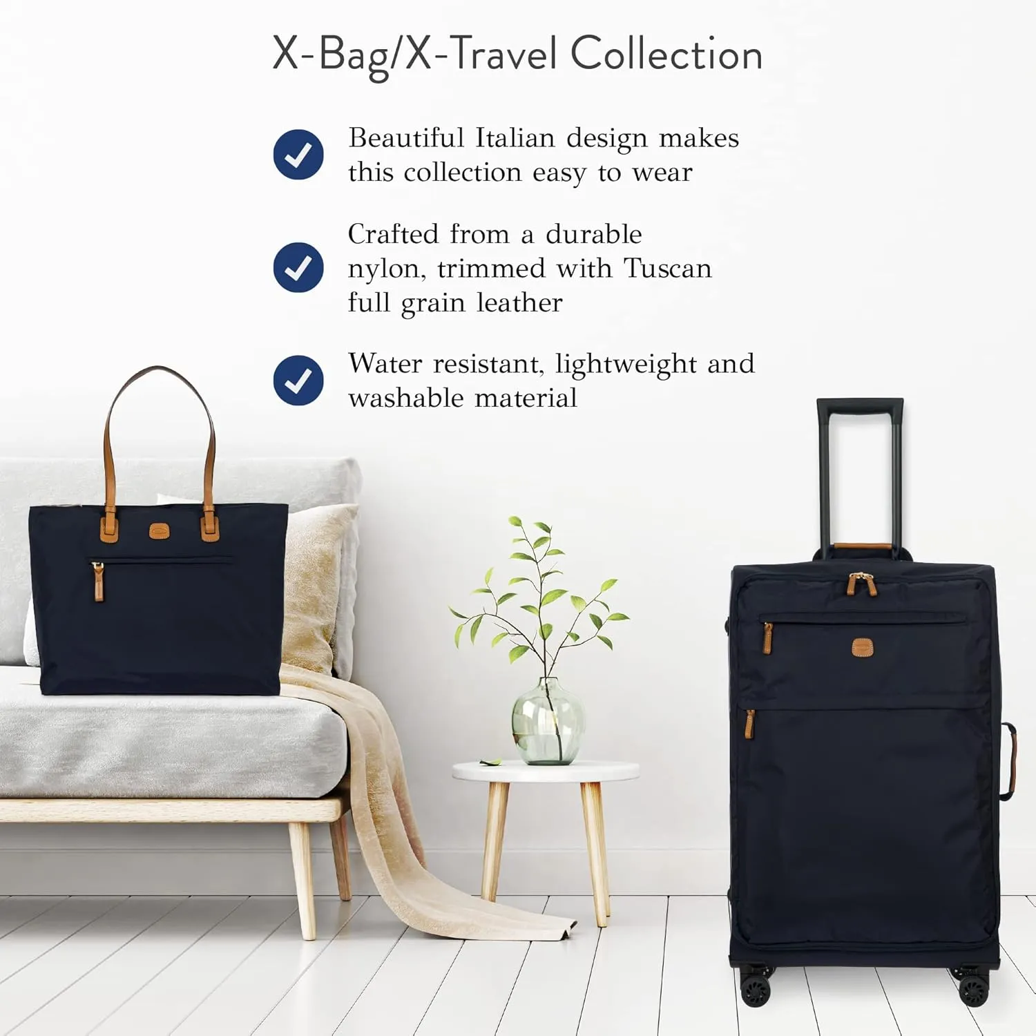 X Travel 2.0 Large 30 Inch Spinner, Navy