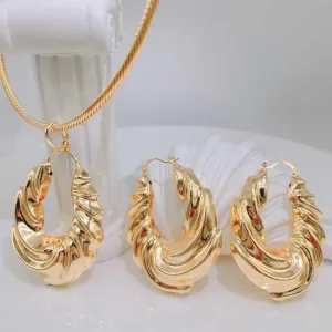 Yulaili Trend Fashion Jewelry Copper Alloy-مجموعة مجوهرات