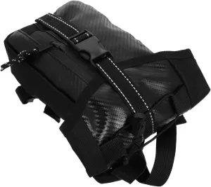 Zerodeko Motorcycle Thigh Bag for Men and Women Versatile Waist Pack for Biking Hiking and Outdoor Use Sporty Organizer for Motorbike Adventures